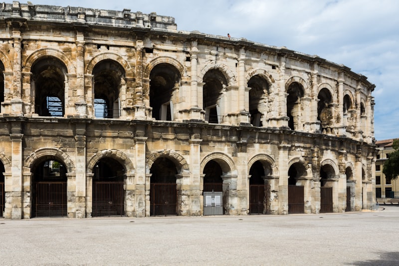 Arènes de Nîmes, amphithéâtre romain